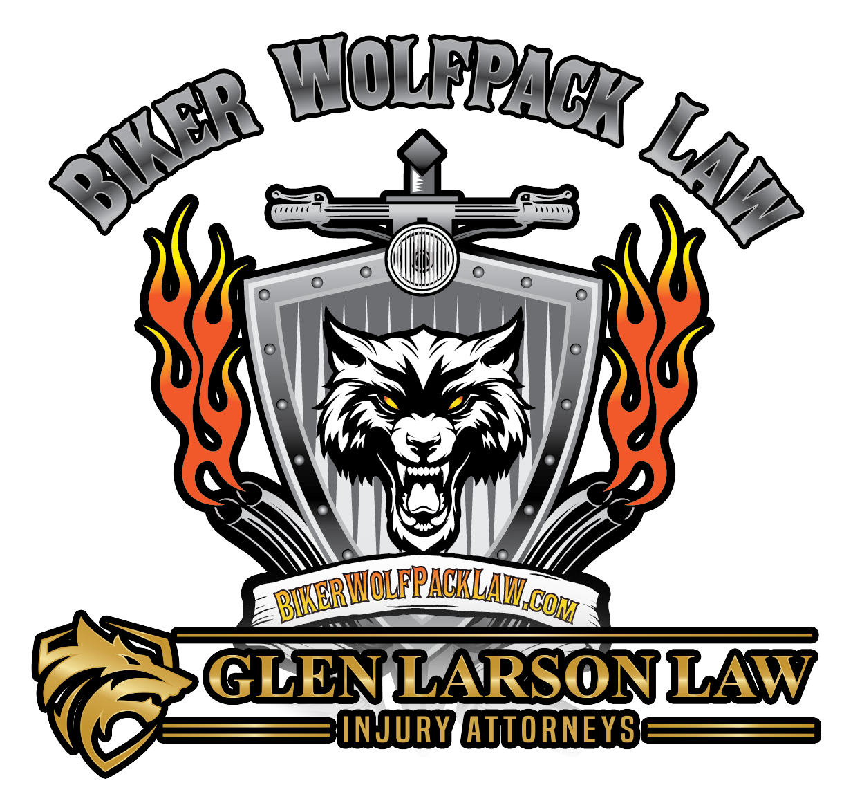 Glen Larson logo