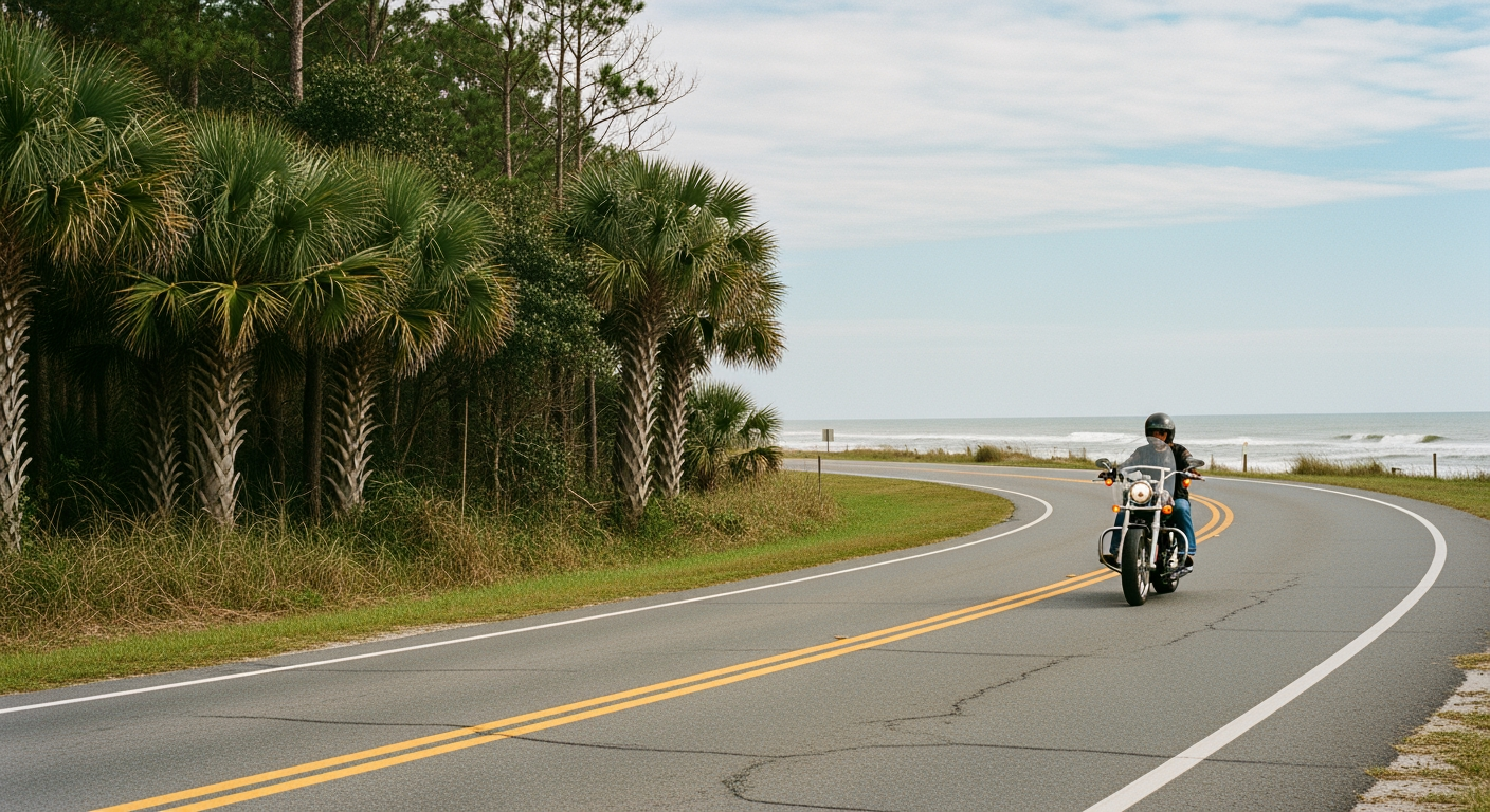 Grand Strand coastal highway